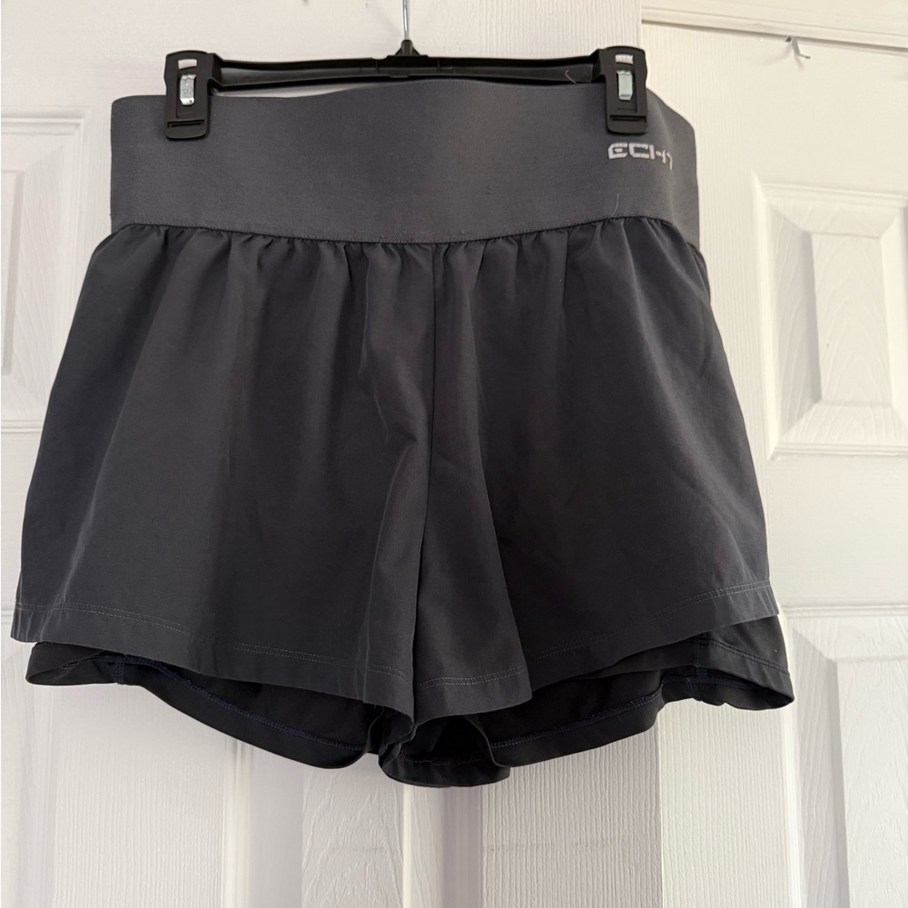 ECHT Women's Gray Shorts